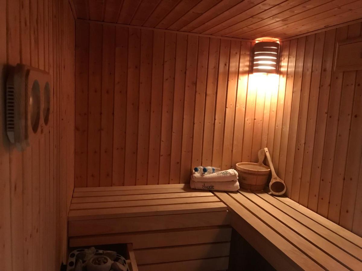Chalet Peloton Abondance Exterior foto