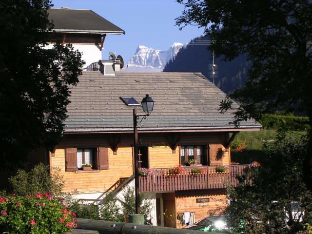 Chalet Peloton Abondance Exterior foto